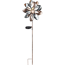 LED-Solarspieß Windspiel silber 92 cm