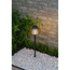 LED-Solar-Dekoleuchte 'Fackel' schwarz 40,2 cm