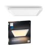 LED-Panel 'Hue Tento' dimmbar 15,4 W 1520 lm warmweiß bis tageslichtweiß Ø 39,5 x 3,7 cm