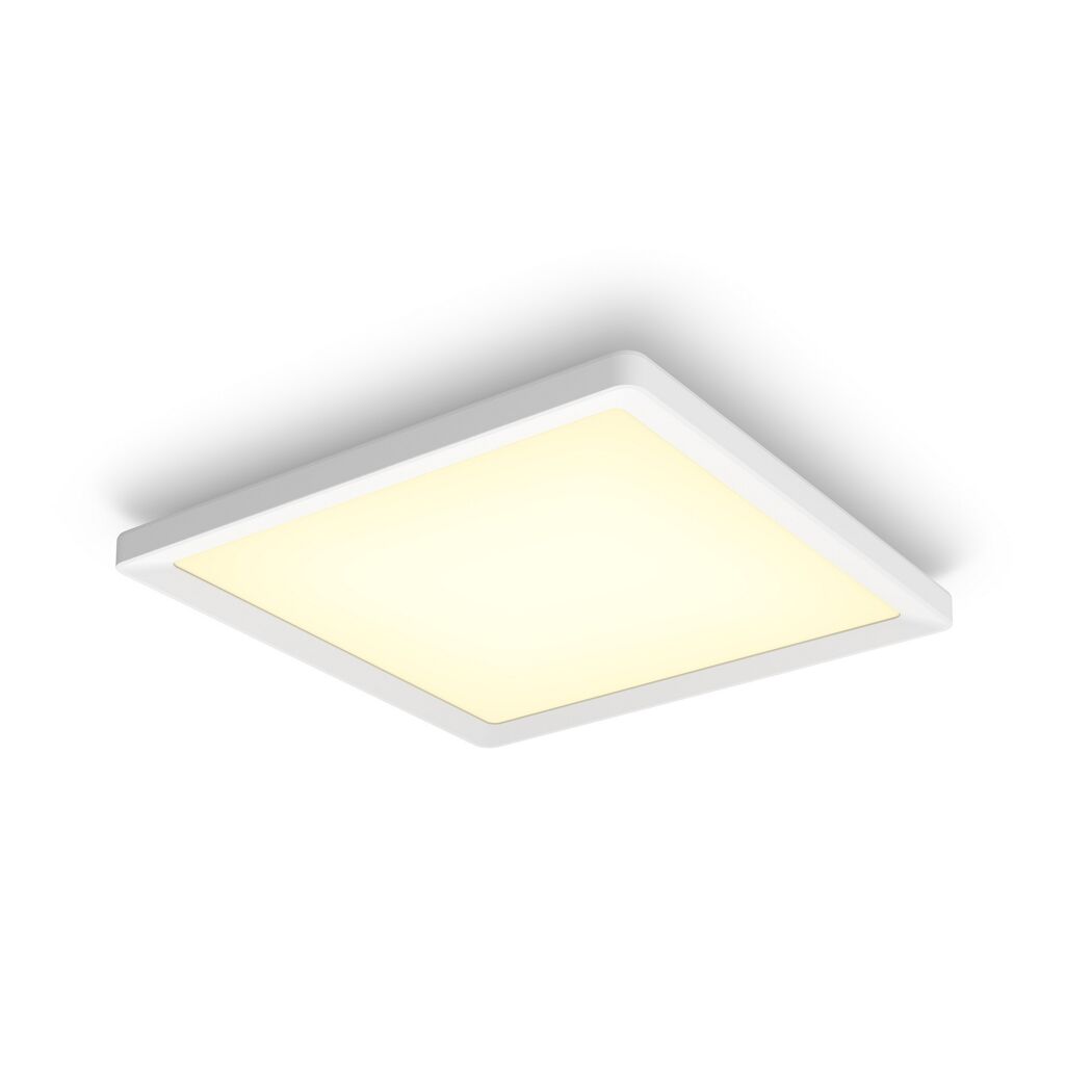 Quadratische LED-Deckenleuchte