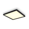 Quadratische LED-Deckenleuchte