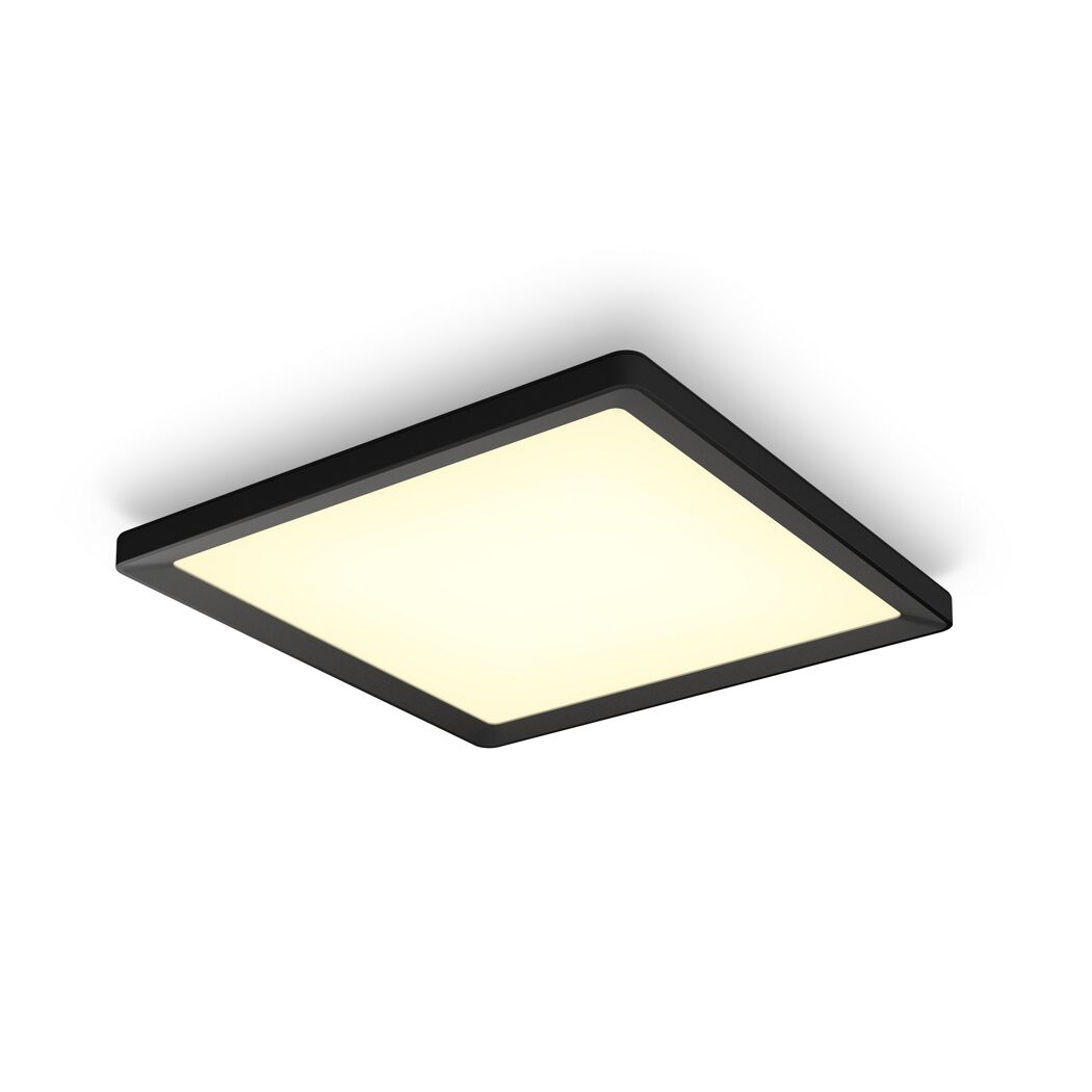 Quadratische LED-Deckenleuchte