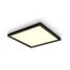 Quadratische LED-Deckenleuchte