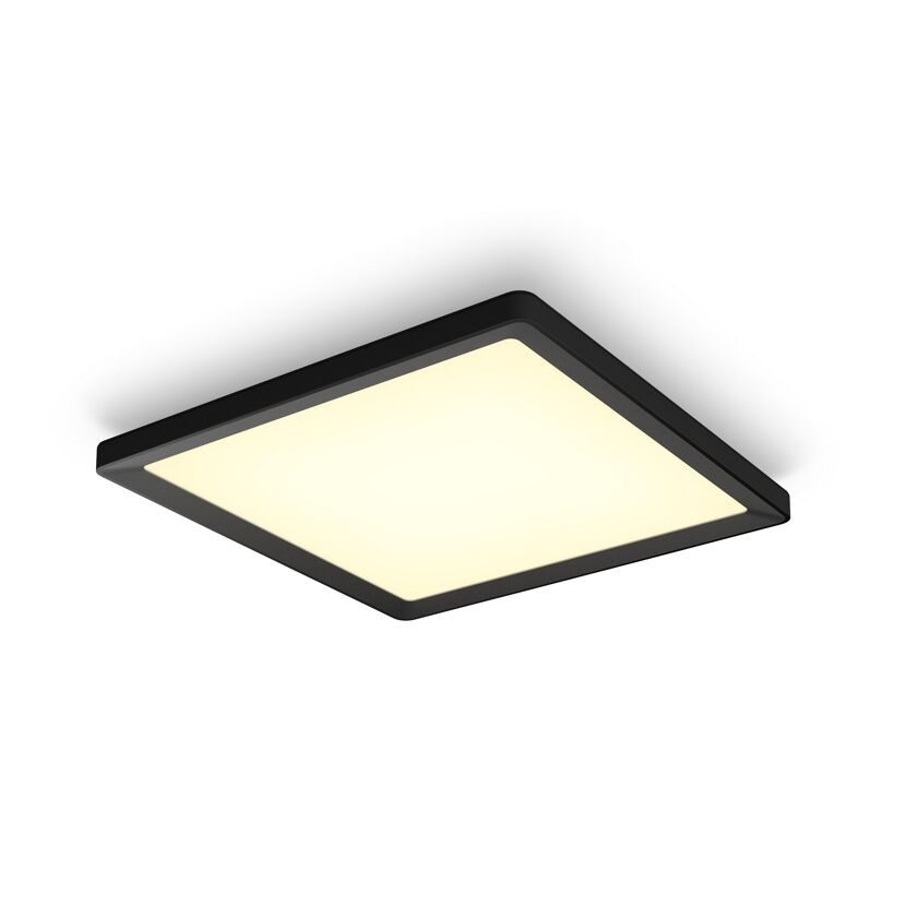 Quadratische LED-Deckenleuchte