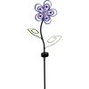 Solar-Blume mit Beleuchtung