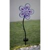 Solar-Blume mit Beleuchtung
