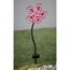 Solar-Blume mit Beleuchtung