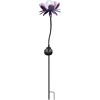 Solar-Leuchte Blume lila