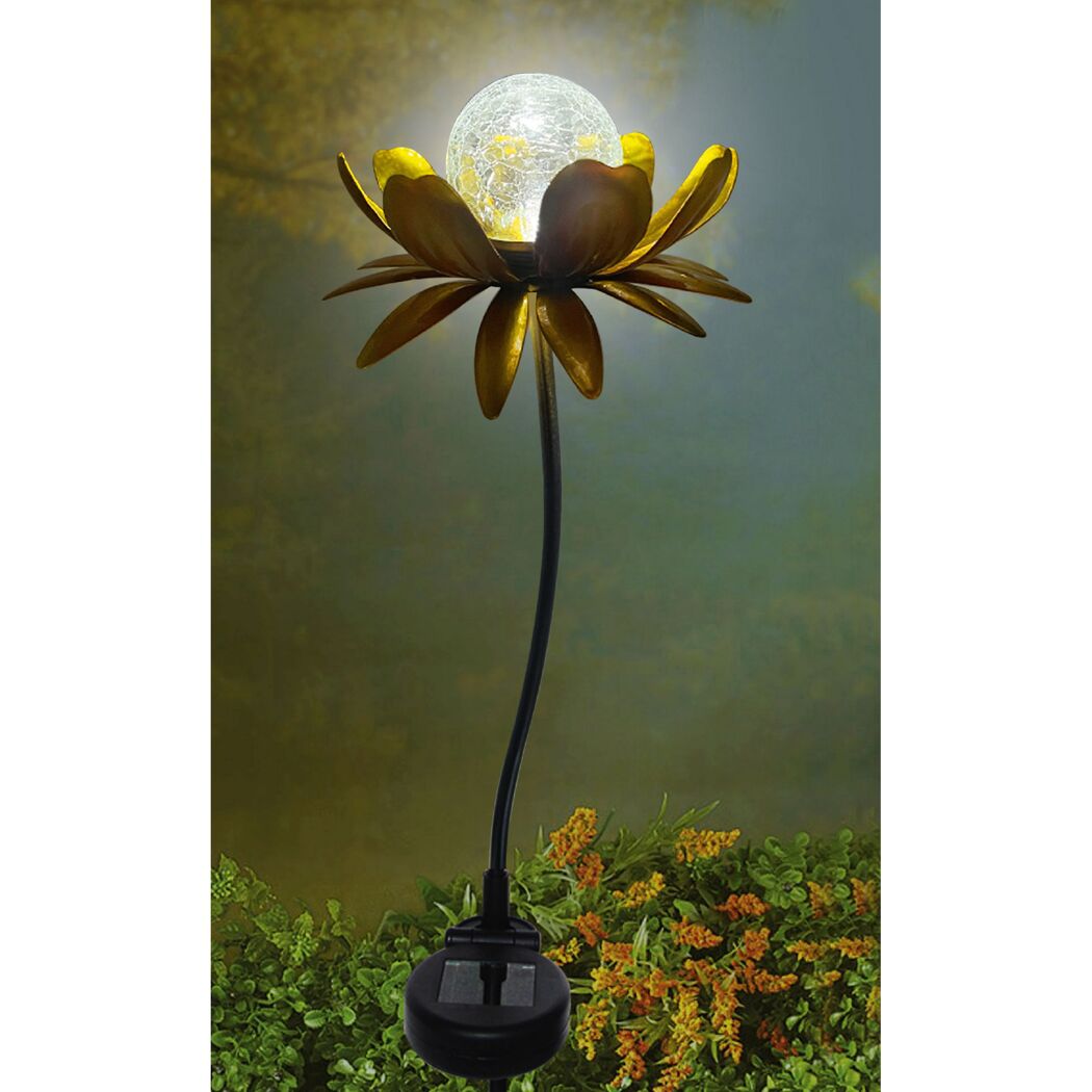 Solar-Leuchte Blume