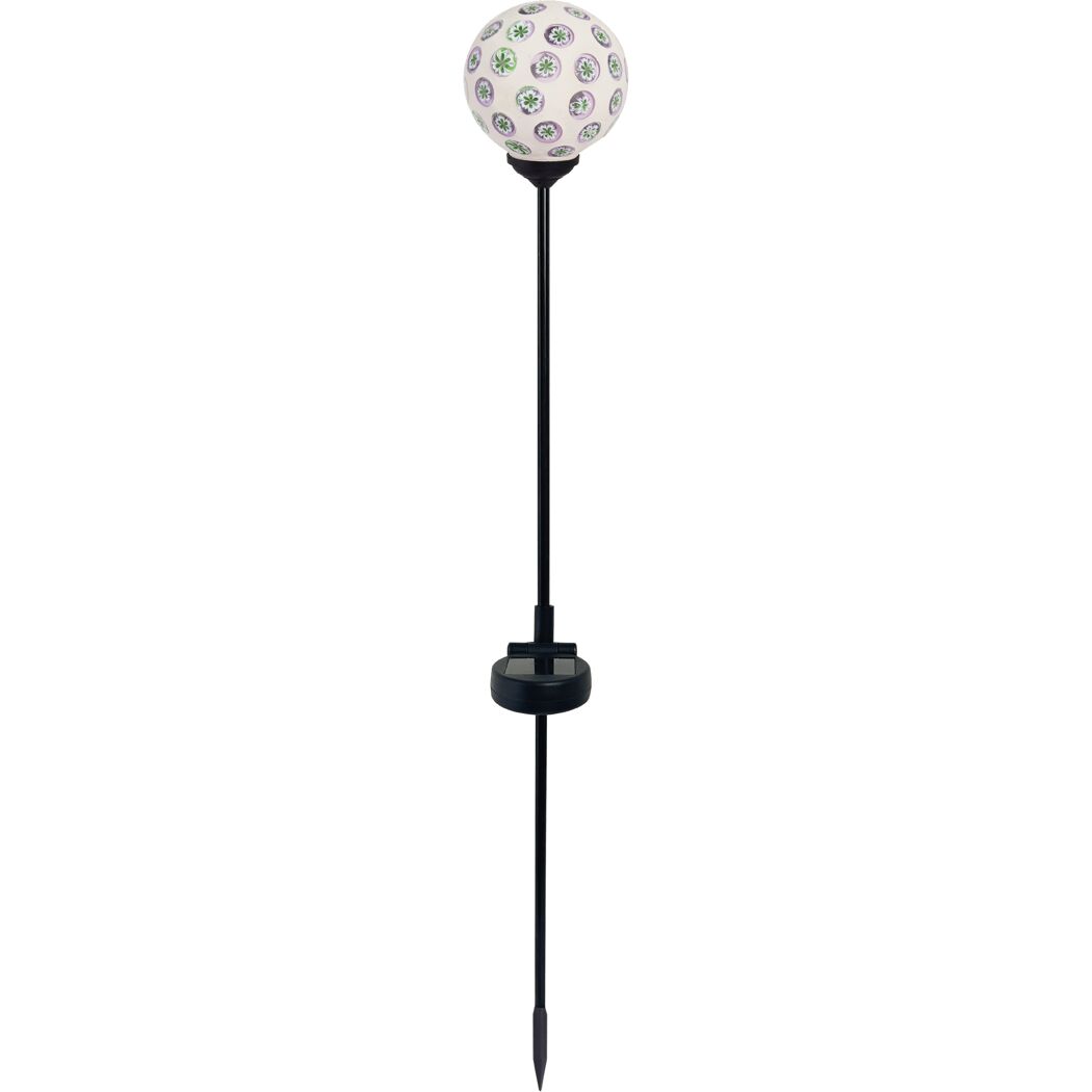 Solarlampe mit Erdspieß