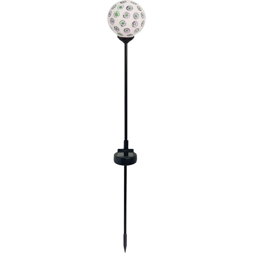 Solarlampe mit Erdspieß