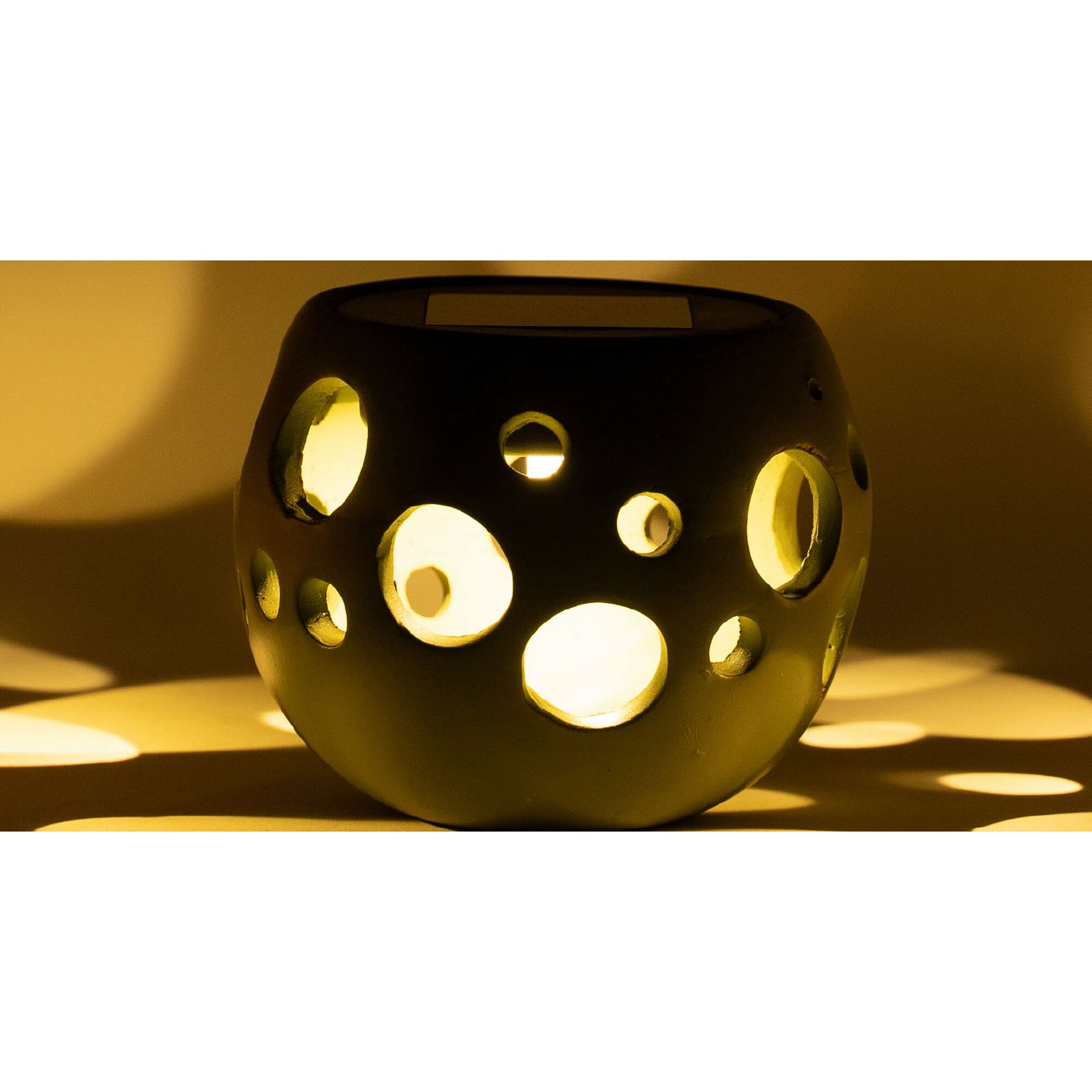 Solar Dekolicht aus Keramik