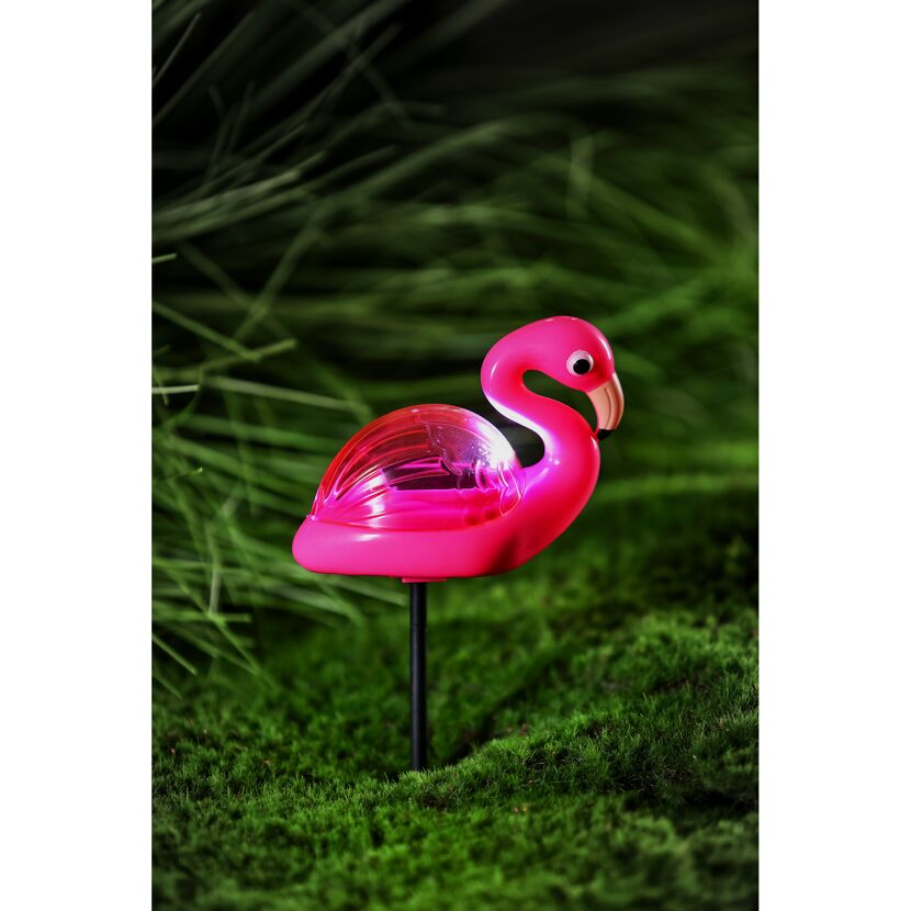 Solar-Spießlampe 17,7 cm