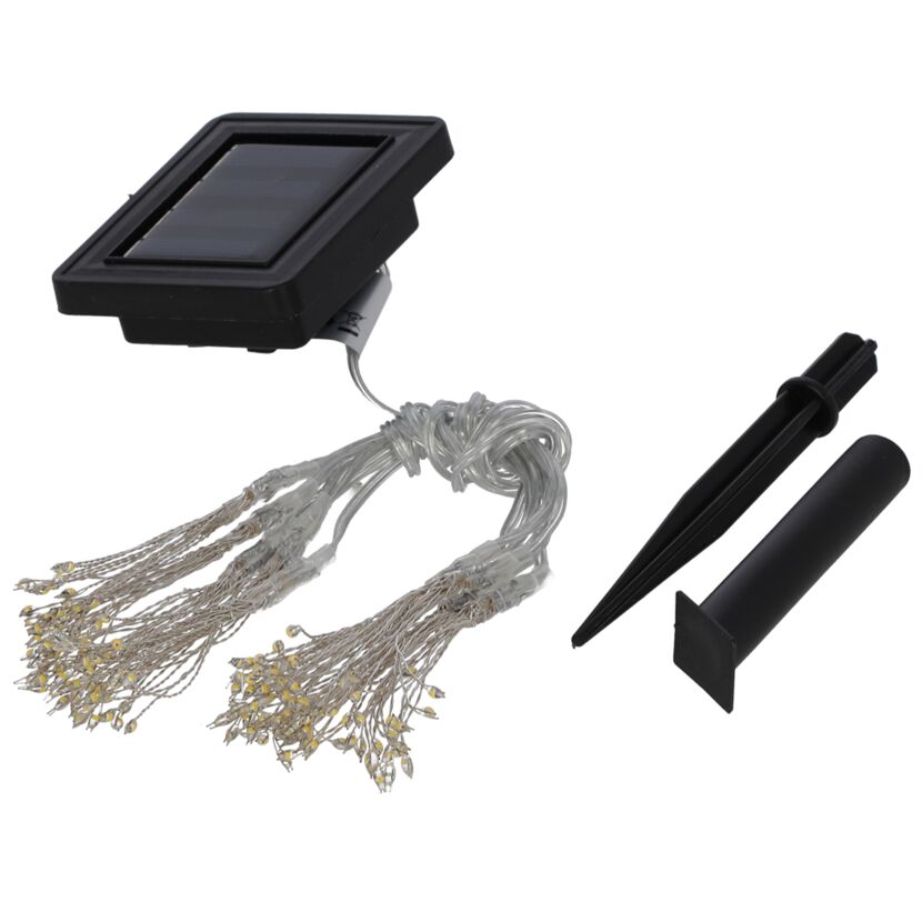 Solar-Lichterkette warmweiß IP 44 90 x 21 cm