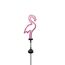 Solarleuchtfigur Flamingo