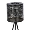 Solar-Außenstehlampe warmweiß Ø 17 x 44,5 cm