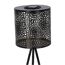 Solar-Außenstehlampe warmweiß Ø 17 x 44,5 cm