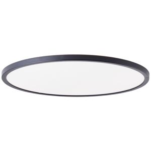 LED-Deckenleuchte 'Saltery' mit CCT und digitalem RGB, ø 42cm schwarz