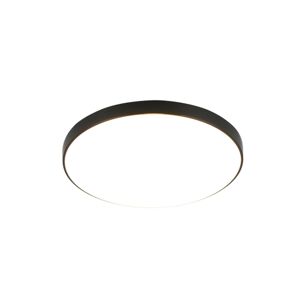 LED-Deckenleuchte 'Spica' schwarz 18 W Ø 27 cm