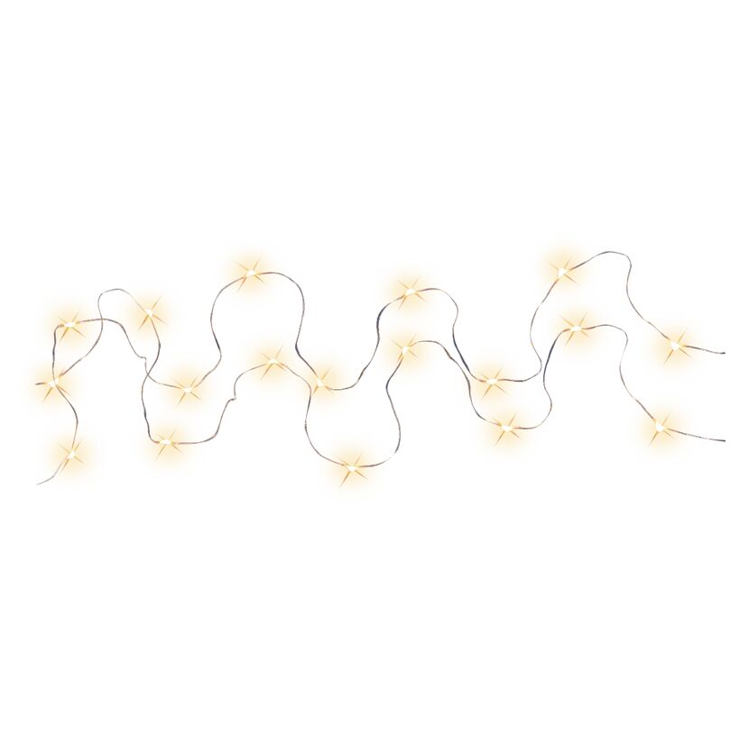 Lichterkette mit kleinen Lichtern