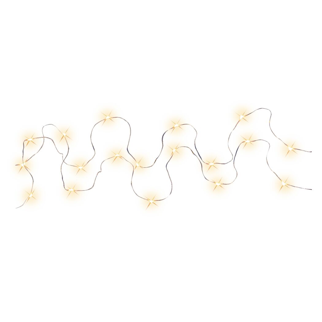 Lichterkette mit kleinen Lichtern