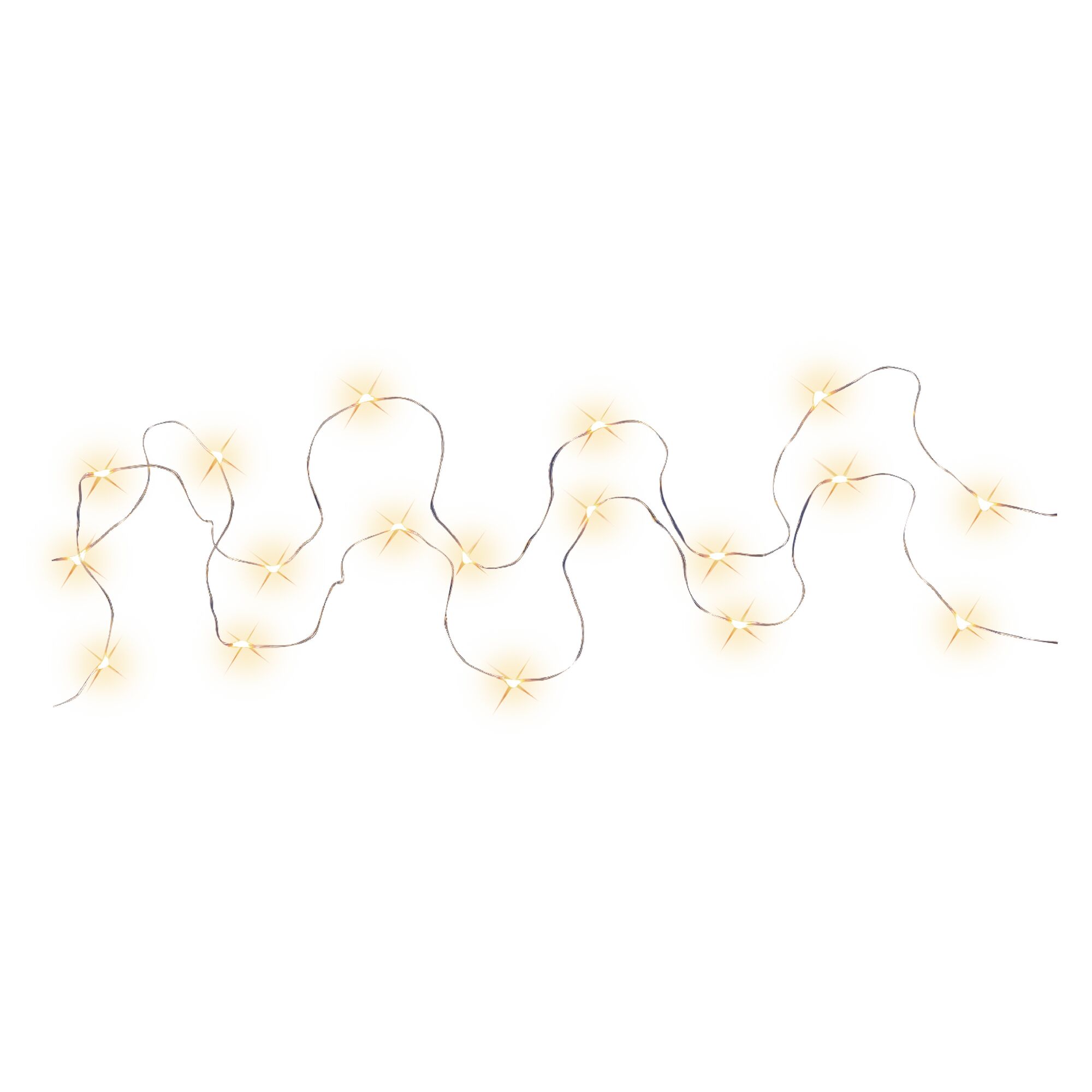 Lichterkette mit kleinen Lichtern