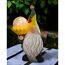 Gartenzwerg mit Solarlampe