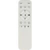 LED-Deckenventilator mit Beleuchtung dimmbar 40 W warmweiß, neutralweiß Ø 48 x 13,4 cm