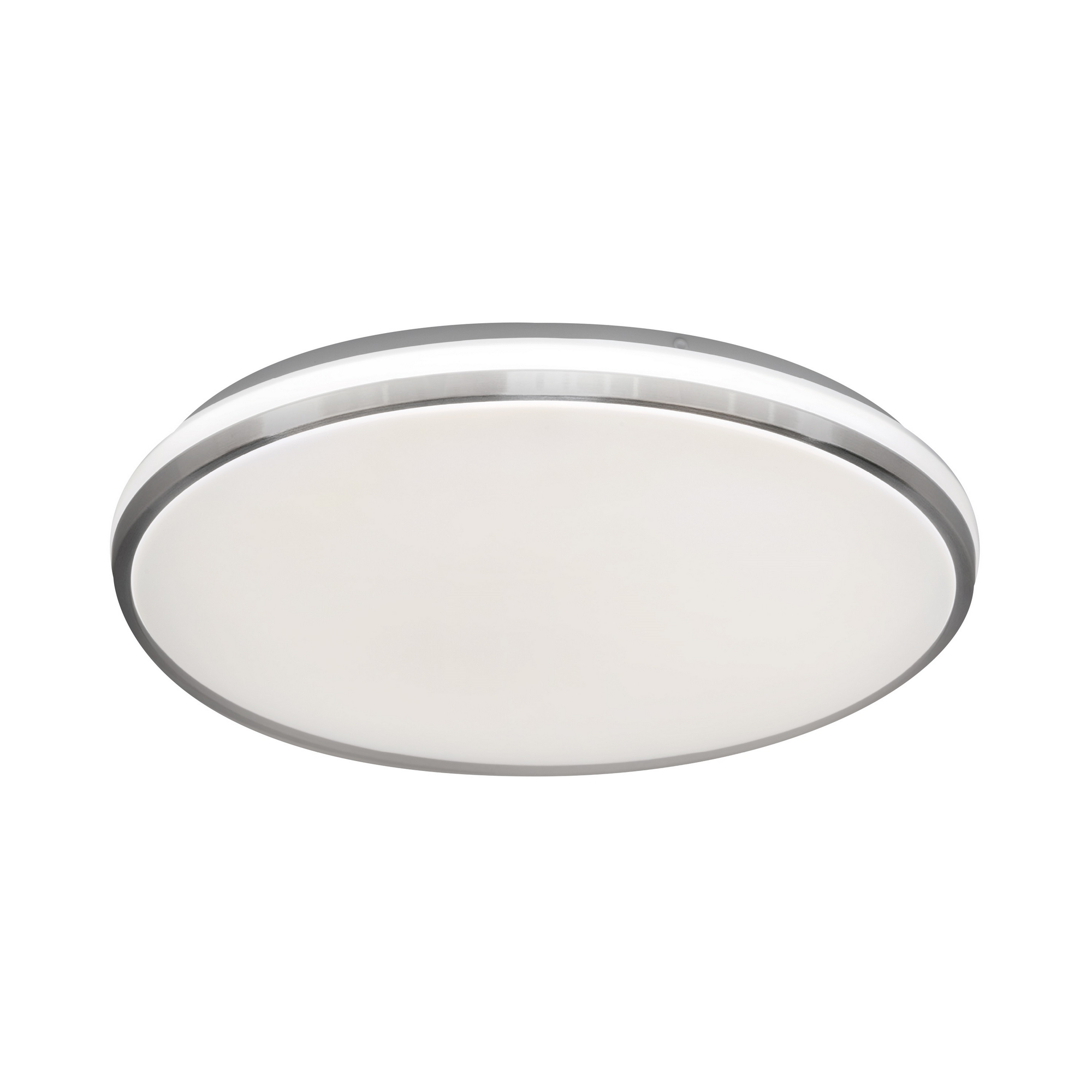 LED-Deckenleuchte 'Shining Frame' Ø 33 cm Aluminium 18 W
