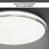 LED-Deckenleuchte 'Shining Frame' 18 W 2100 lm neutralweiß Ø 33 x 4,5 cm