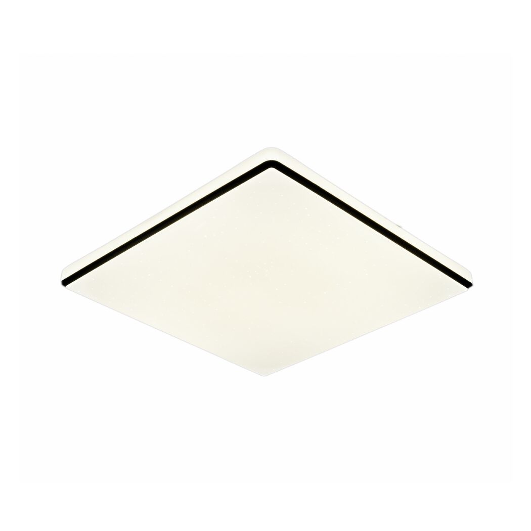 LED-Deckenleuchte 'Shining Frame' 24 W 2800 lm neutralweiß Ø 37 x 4 cm