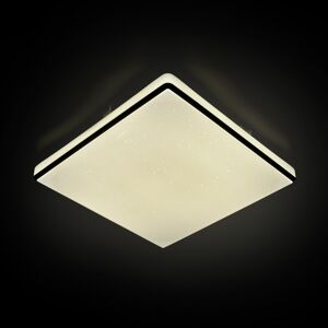 LED-Deckenleuchte 'Shining Frame' Ø 37 cm Aluminium 24 W