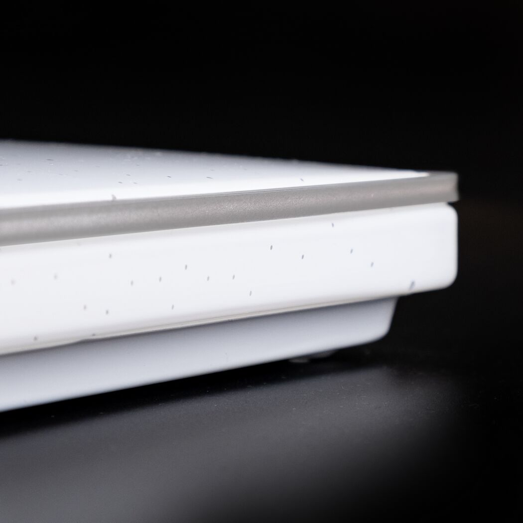 LED-Deckenleuchte 'Shining Frame' 24 W 2800 lm neutralweiß Ø 37 x 4 cm
