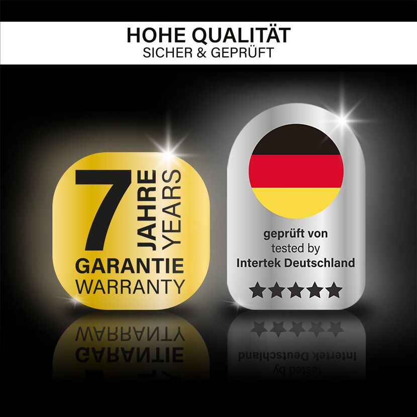 LED-Deckenleuchte 'Shining Frame' Ø 37 cm Aluminium 24 W