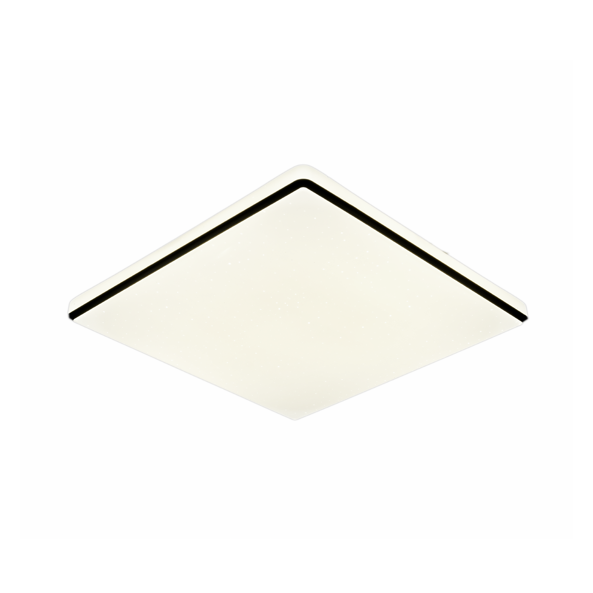 LED-Deckenleuchte 'Shining Frame' Ø 27 cm Aluminium 15 W