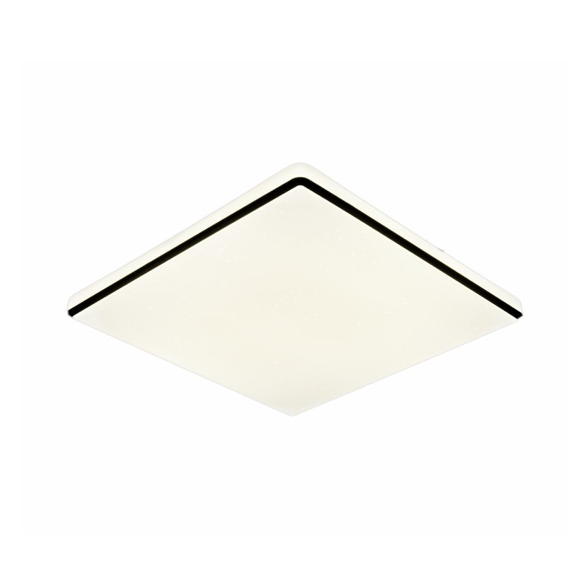 LED-Deckenleuchte 'Shining Frame' Ø 27 cm Aluminium 15 W
