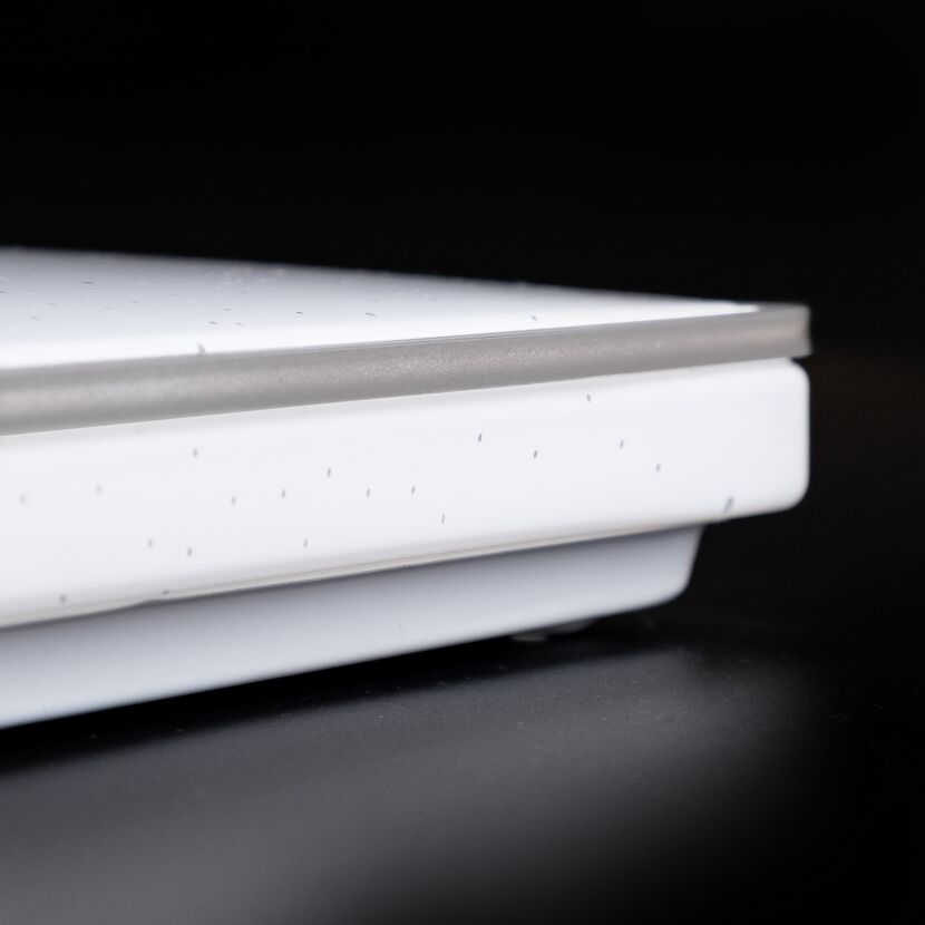LED-Deckenleuchte 'Shining Frame' Ø 27 cm Aluminium 15 W