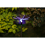 LED-Solarspieß Libelle mit RGB 66 cm