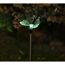 Solarleuchtstab mit Schmetterling