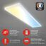Smarte LED-Panelleuchte mit Fernbedienung