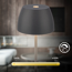 Akku-LED-Tischleuchte 'Serina Mini' 20 cm 2700K 2,5W 150lm dimmbar anthrazit