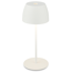 Akku-LED-Tischleuchte 'Serina Mini' 20 cm 2700K 2,5W 150lm dimmbar weiß matt