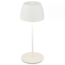 Akku-LED-Tischleuchte 'Serina Mini' 20 cm 2700K 2,5W 150lm dimmbar weiß matt