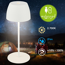 Akku-LED-Tischleuchte 'Serina Mini' 20 cm 2700K 2,5W 150lm dimmbar weiß matt