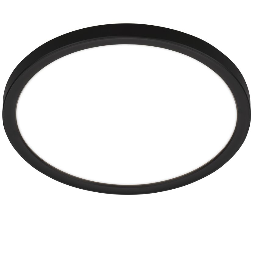 LED-Panelleuchte 'Move' Ø 24 x 3 cm 16W 1900 lm matt-schwarz