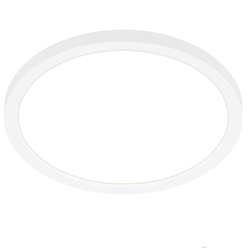 LED-Panelleuchte 'Move' Ø 24 x 3 cm 16W 1900 lm weiß matt