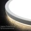 LED-Panelleuchte 'Move' Ø 24 x 3 cm 16W 1900 lm weiß matt