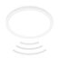 LED-Panelleuchte 'Move' Ø 24 x 3 cm 16W 1900 lm weiß matt