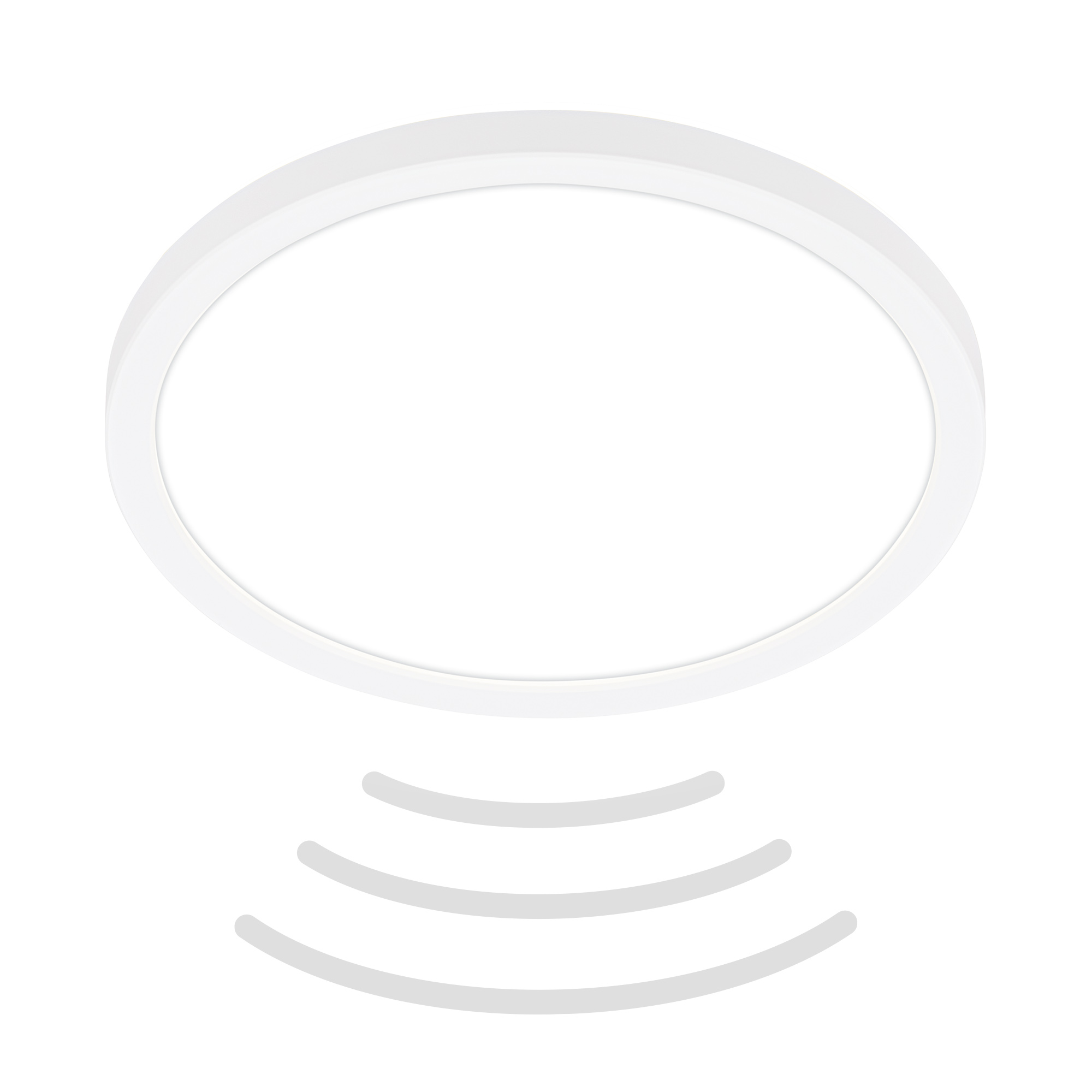 LED-Panelleuchte 'Move' Ø 24 x 3 cm 16W 1900 lm weiß matt