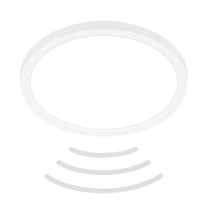 LED-Panelleuchte 'Move' Ø 24 x 3 cm 16W 1900 lm weiß matt